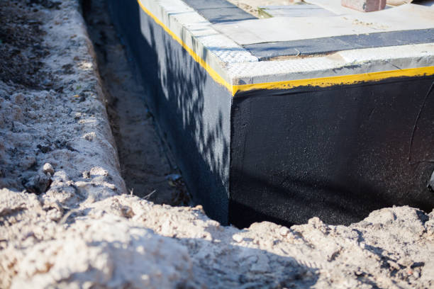 Professional Interior Drainage System technician working in Cottage Grove, MN